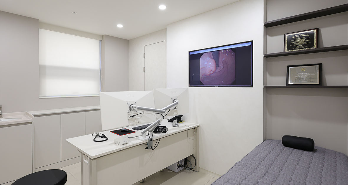 연세상상내과의원 진료실