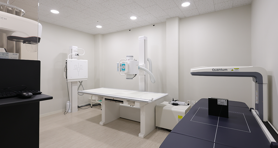 연세상상내과의원 엑스레이실