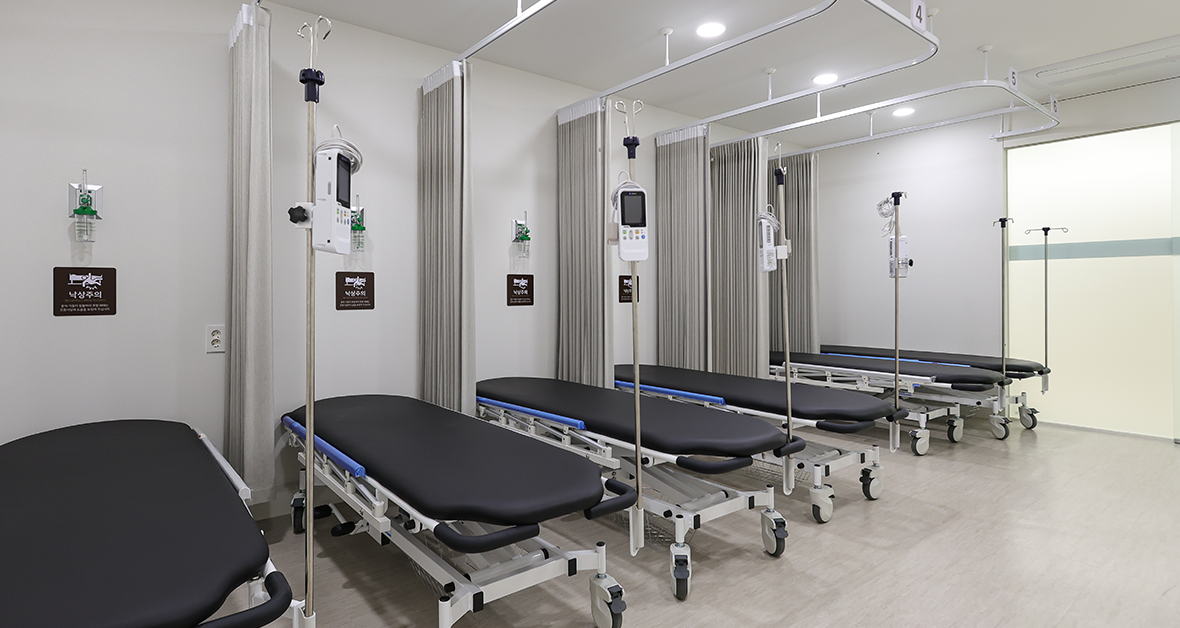 연세상상내과의원 베드
